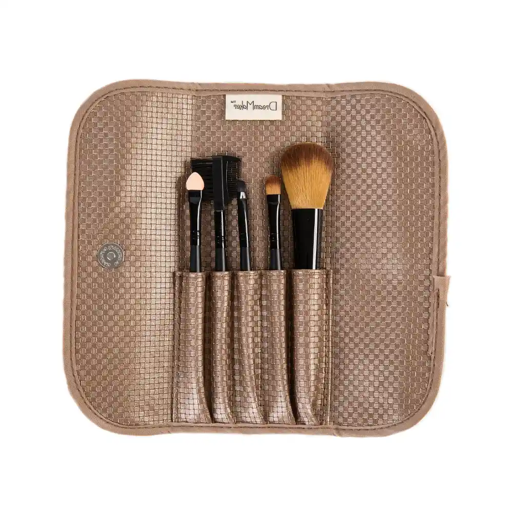 Kit De Brochas Deluxe X 5