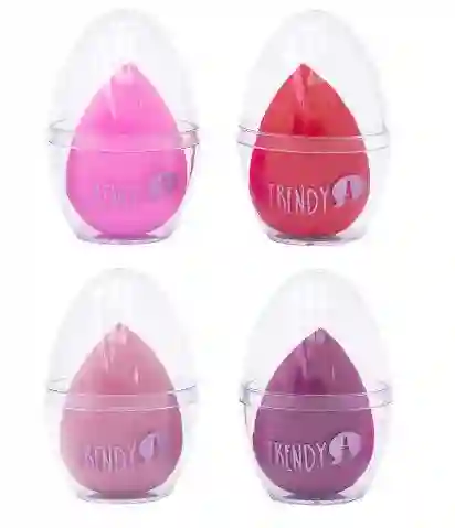   TRENDY  Blender Esponja Esponjita Beauty Blender Profesional Huevito 