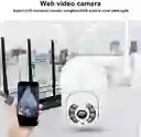 Cámara Exterior Robótica Ptz Ip Wifi 2mp 1080p / Camara Seguridad