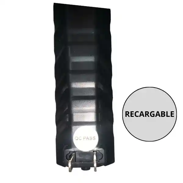 Linterna Recargable Super Led 3w Corneta