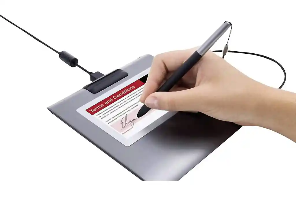 Tableta De Firmas Wacom Stu-530-ch | 5 Pulgadas | 2540 Lpi