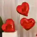 Globo Metalizado Corazón Celebración Amor 45x45cm/x Unidad