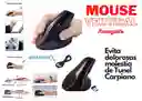 Promo!!!! Mouse Vertical Inalambrico / Mouse Ergonomico Recargable/ Mouse Diseñador
