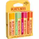 Hidratante De Labios Burts Bees - Lip Balm Pack X4