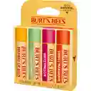 Hidratante De Labios Burts Bees - Lip Balm Pack X4