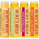 Hidratante De Labios Burts Bees - Lip Balm Pack X4