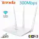 Repetidor Wifi Tenda F3/ Router 4 En 1 Alta Pontencia / Router Wifi / Acces Point, Rompe Muros /