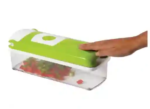 Picatodo Nicer Dicer Procesador Alimentos Ayudante De Cocina