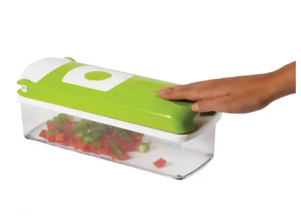 Picatodo Nicer Dicer Procesador Alimentos Ayudante De Cocina