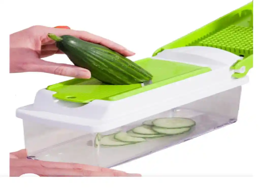 Picatodo Nicer Dicer Procesador Alimentos Ayudante De Cocina