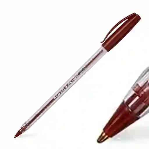 Lapicero Faber Castell Cafe