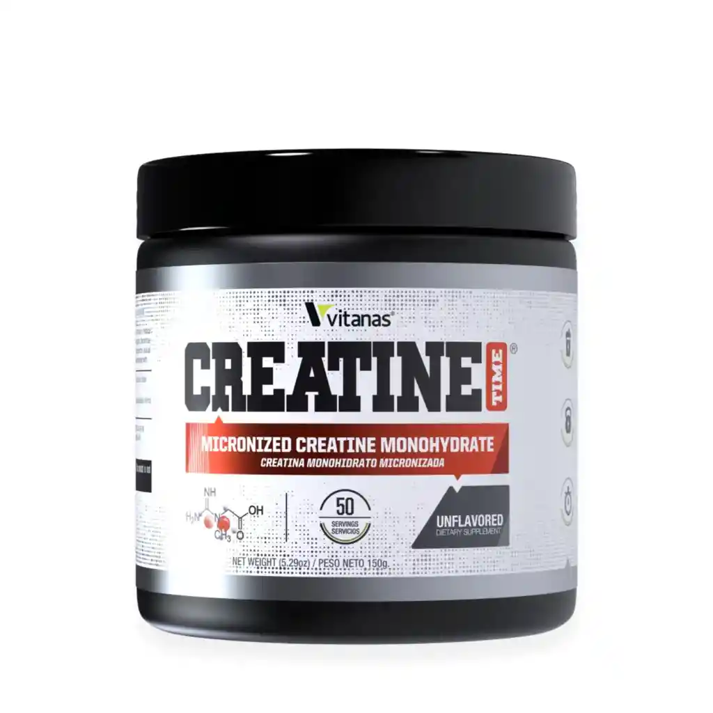 Creatina Time 3 Gr X 50 Servicios