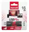 Memoria Usb Flix 16gb Maxell