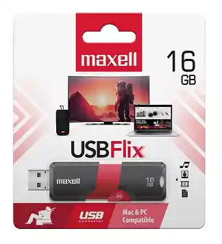 Memoria Usb Flix 16gb Maxell