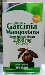 Garcinia Mangostana X 60 Softgels