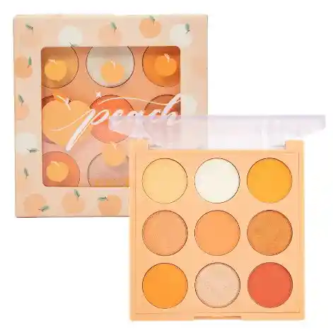 Sombras De Ojos Trendy Frutas Ref C06-09 Peach