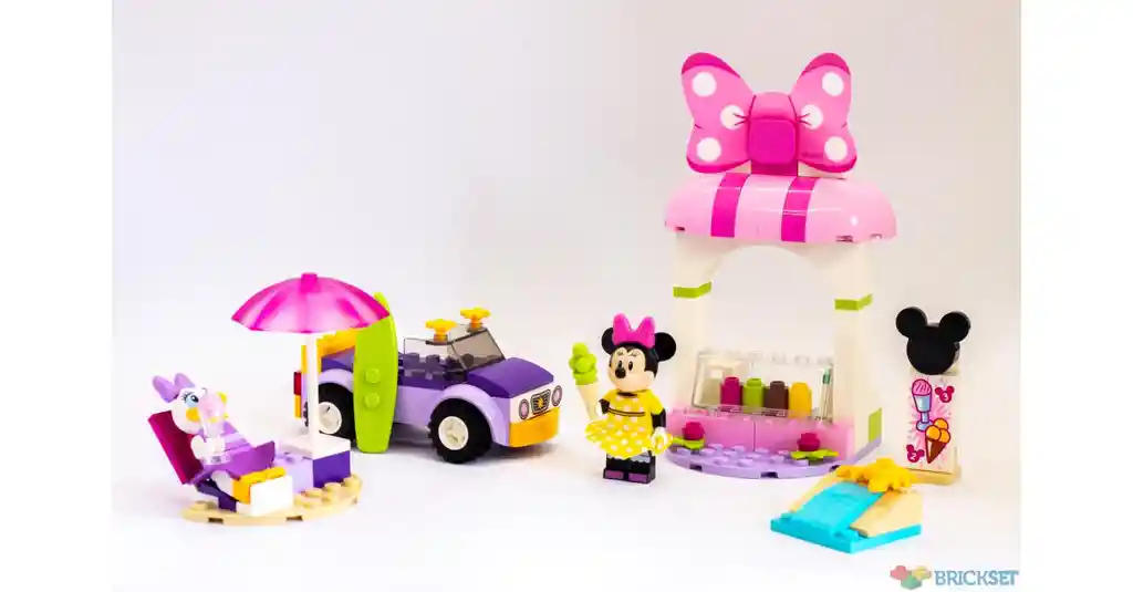 Lego Disney Mickey Y Sus Amigos Heladería De Minnie 10773