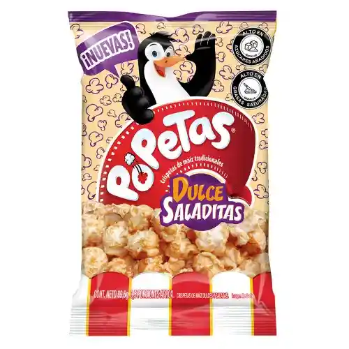 Popetas Dulces Y Saladitas Familiar