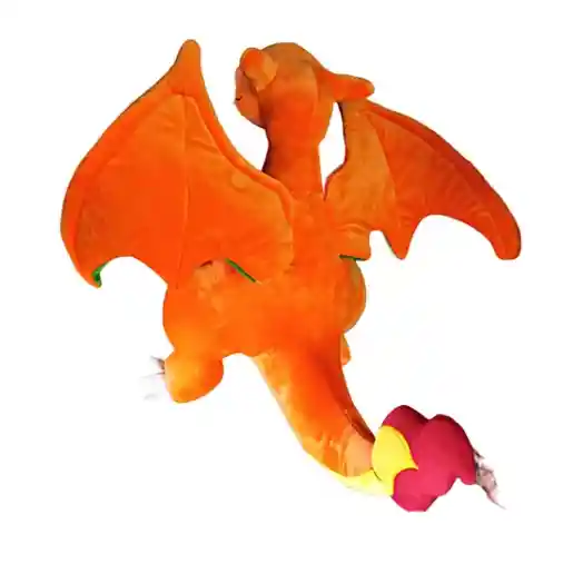 Peluche Charizard Pokemon 40cm X 52cm Charmander Suave