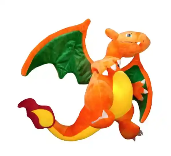 Peluche Charizard Pokemon 40cm X 52cm Charmander Suave