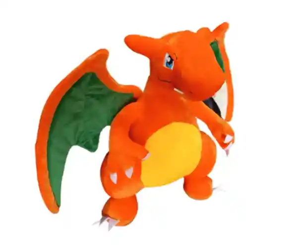 Peluche Charizard Pokemon 40cm X 52cm Charmander Suave