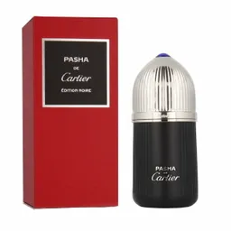Perfume Cartier Pasha Edition Noire Edt 100 Ml For Men