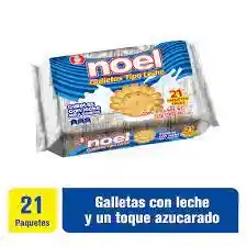 Galleta Noel Leche