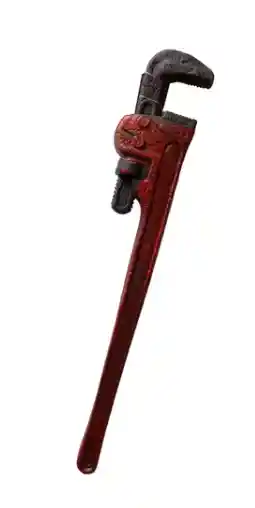 Herramienta Llave Tubo Halloween Disfraz 51cm Juguete Noche