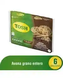 Galleta Tosh Avena Miel Ajonjoli