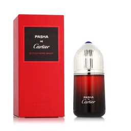 Perfume Cartier Pasha Edition Noire Sport Edt 100ml For Men