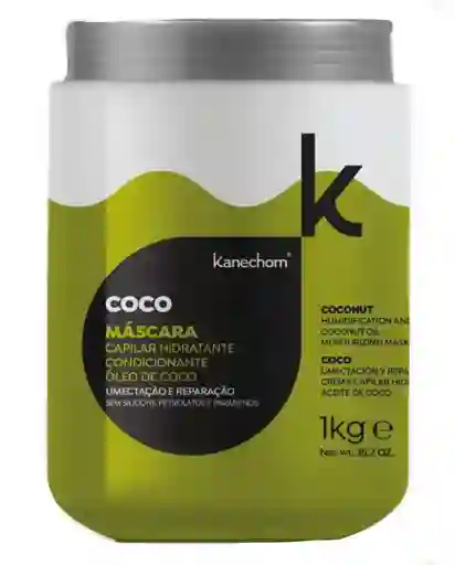  KANECHOM  Mascara Acondicionadora Coco 1000Ml 