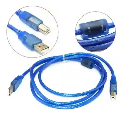 Cable De Impresora Blindado Desoxigenado 1.5m