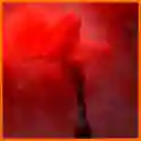 Bengala De Humo Color Rojo