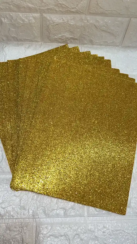 Fomi Dorado 1/8 Escarchado