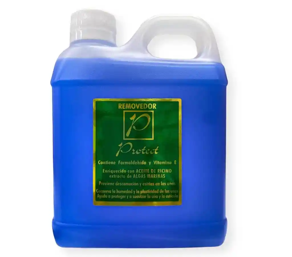 Removedor De Esmalte Azul Protect X 500ml