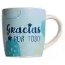 Taza Mug De Porcelana Gracias Por Todo