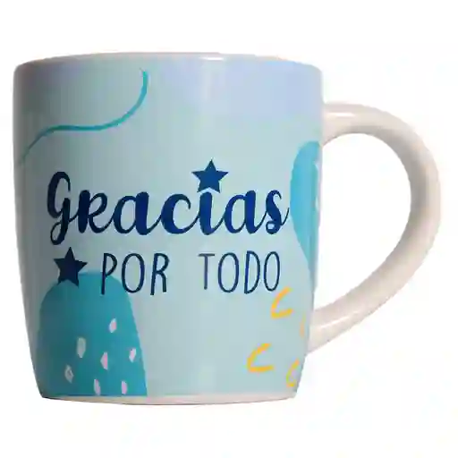 Taza Mug De Porcelana Gracias Por Todo