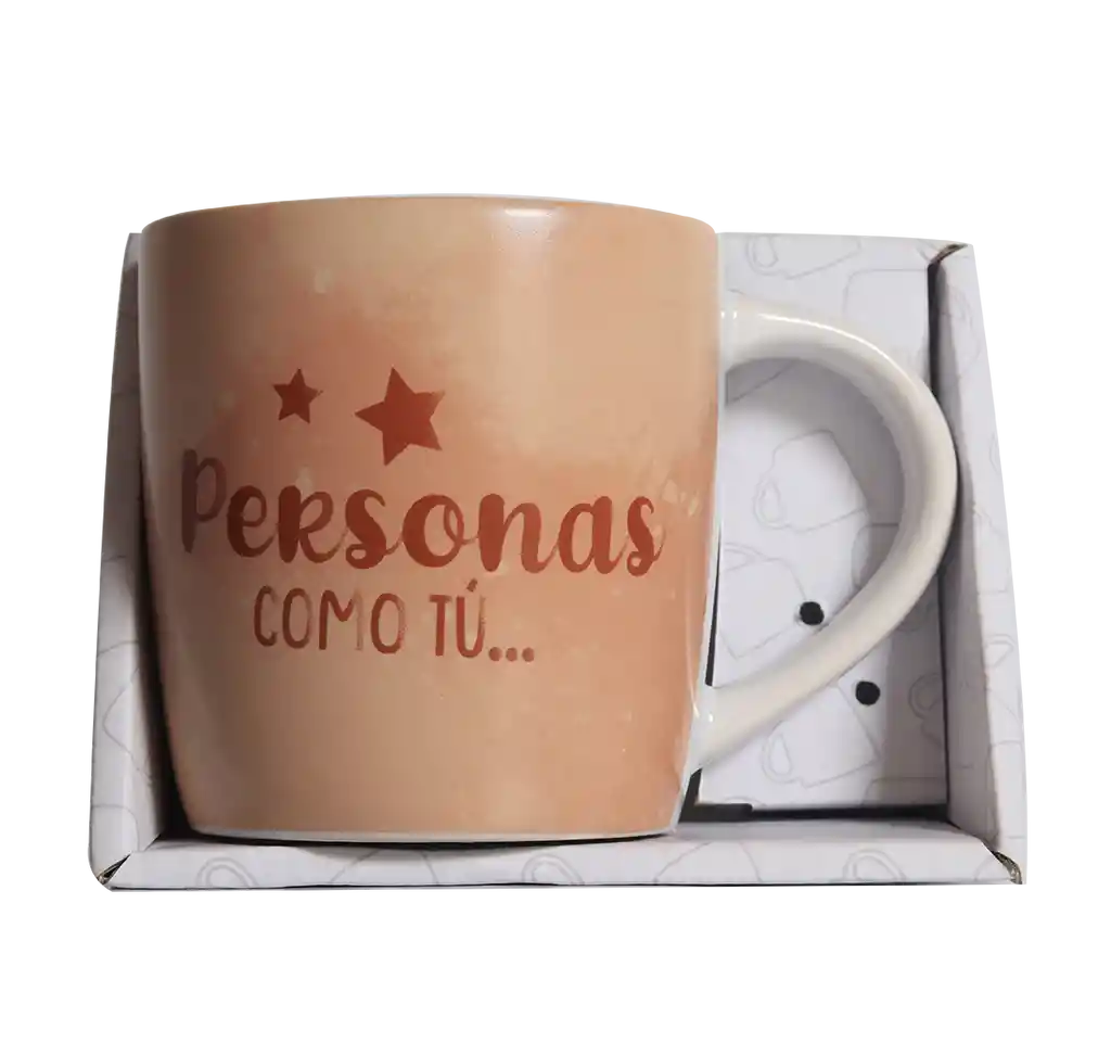 Taza Mug De Porcelana Personas Como Tu...