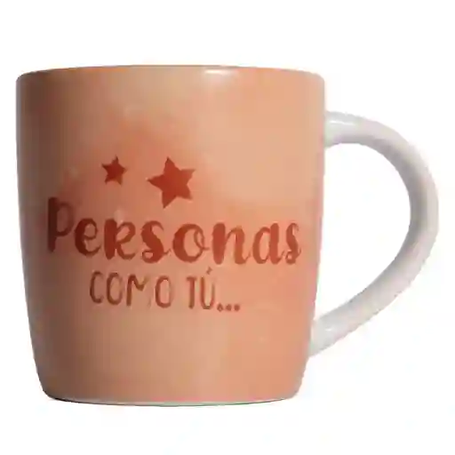 Taza Mug De Porcelana Personas Como Tu...
