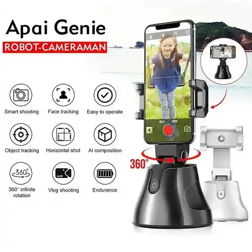 Soporte Celular Holder 360 Apai Genie Base Con Seguimiento 360/ Auto Tracking