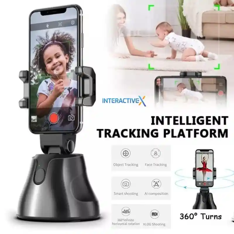 Soporte Celular Holder 360 Apai Genie Base Con Seguimiento 360/ Auto Tracking