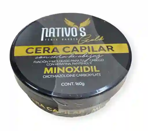 Cera Capilar Gold Nativos X 160g