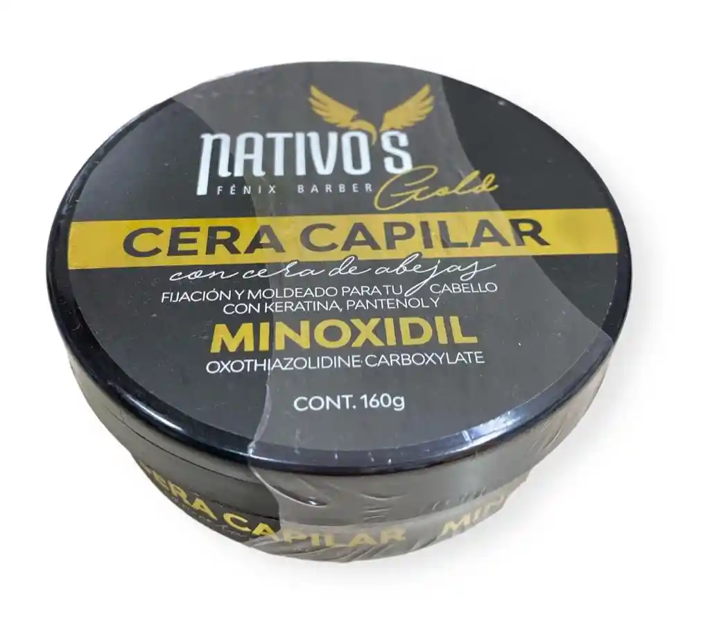 Cera Capilar Gold Nativos X 160g