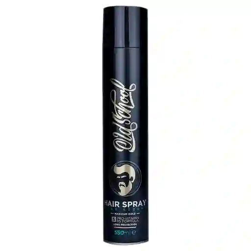 Laca Spray Old School Hair 550ml Mega Hold Fijacion