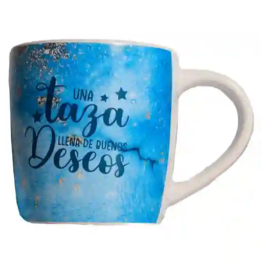 Taza Mug De Porcelana De Los Buenos Deseos