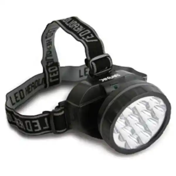 Linterna Recargable Tipo Minera 12 Led Varta