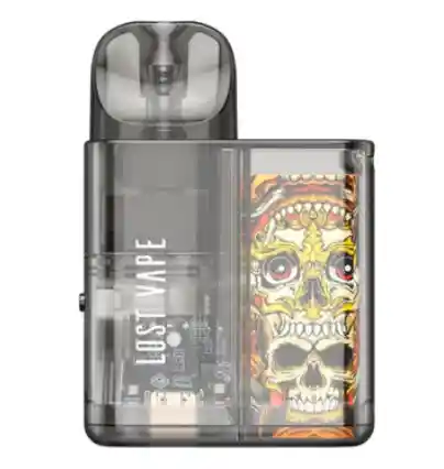 Equipo De Vapeo, Vaporizador - Lost Vape Ursa Baby Pod Kit - Black Clear