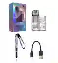 Equipo De Vapeo, Vaporizador - Lost Vape Ursa Baby Pod Kit - Black Clear