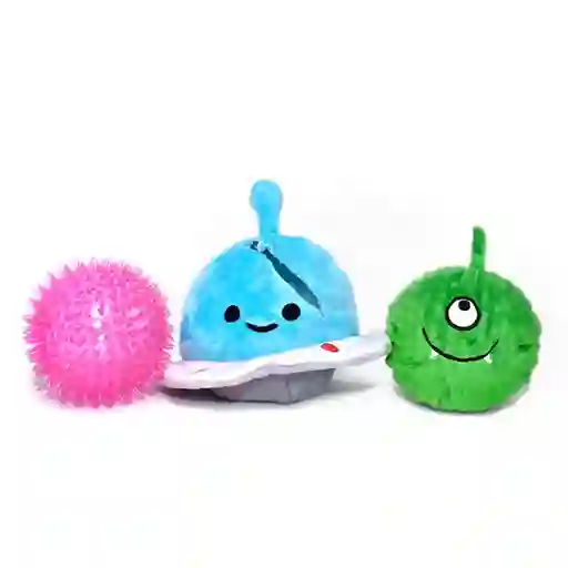 Peluche 3 Vidas Alien