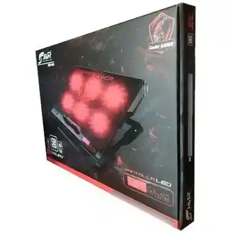 Base Refrigerante Gamer 6 Cooler